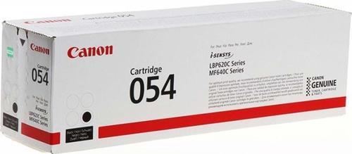Black Siyah Toner Mf645 Crg-054Bk