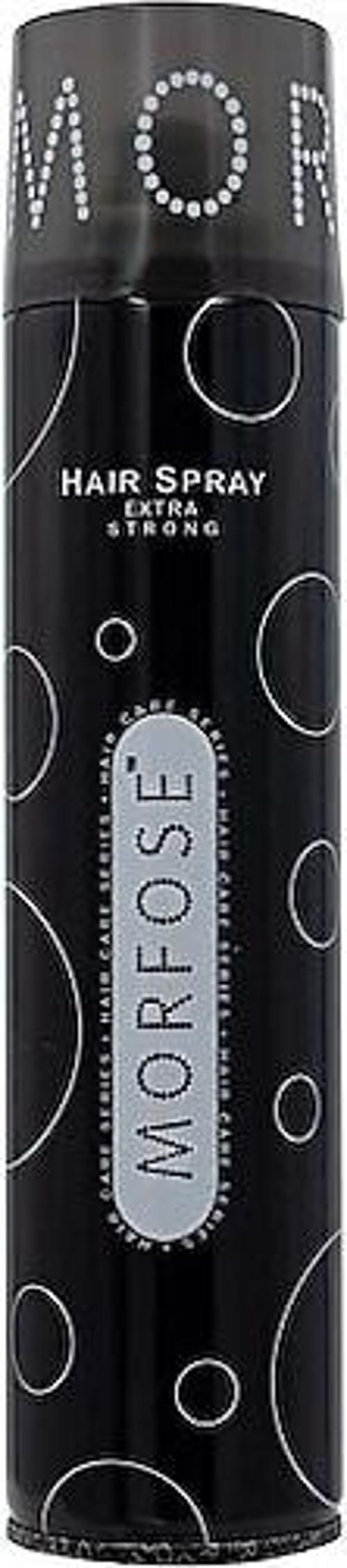 Ekstra Güçlü Saç Spreyi Siyah 250 ml