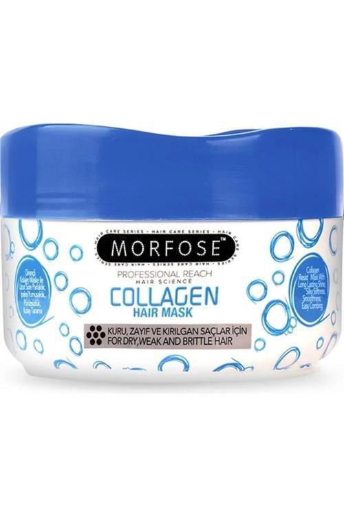 Kuru Zayıf ve Kırılgan Saçlar İçin Collagen Maskesi 500 ml