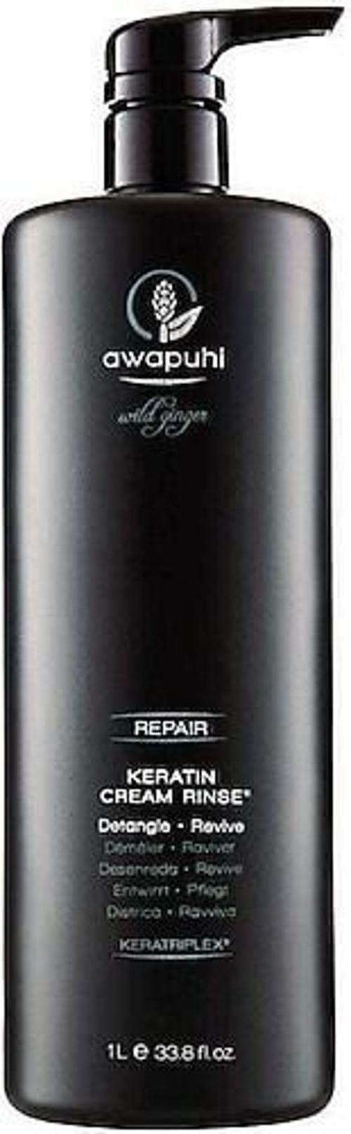 Awapuhi Wild Ginger Keratin Cream Rinse Keratinli Saç Kremi 1000 ml