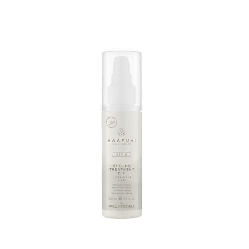 Awapuhi Wild Ginger Styling Treatment Oil Hafif Şekillendirici Bakım Yağı 100 ml