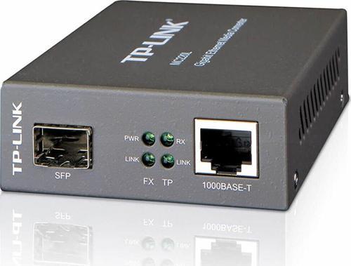 Mc220L Gigabit Fast Ethernet Medya Dönüştürücü