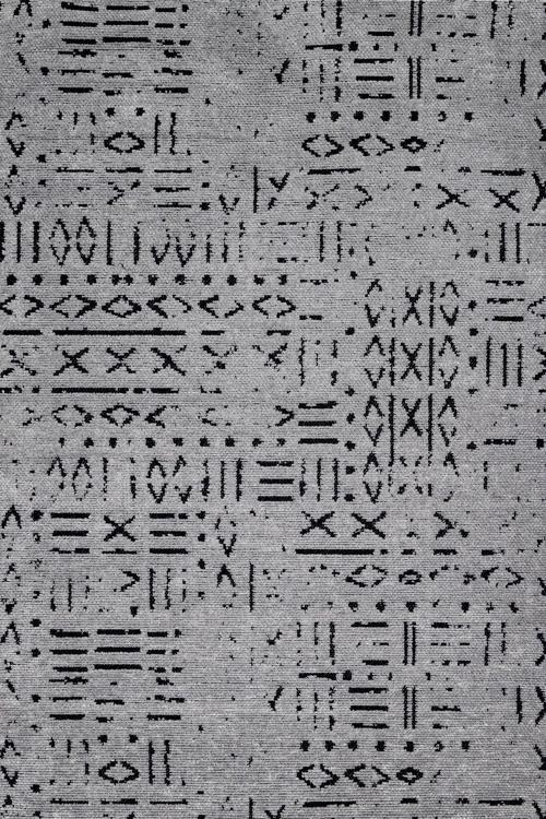  Geometrik Gri Pamuk Dikdörtgen Modern Desenli Pamuk Makinada Yıkanabilir Hav Toz Vermez Leke Tutmayan Kaymaz Taban Dijital Makine Baskı Salon Yolluk Mutfak Halı