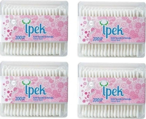 Kulak Çöpü 200 Lü 4 Adet