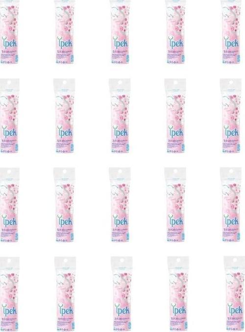 Makyaj Temizleme Pedi 70'li X 20 Adet Pamuk Disk Makyatemizleme