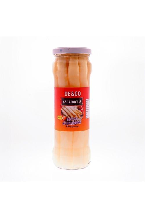 De&Co Beyaz Kuşkonmaz Konservesi 370 Ml