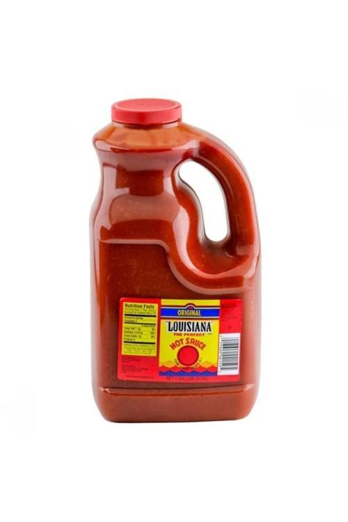 Acı Biber Sosu ( Hot Sauce) 3,75 Lt