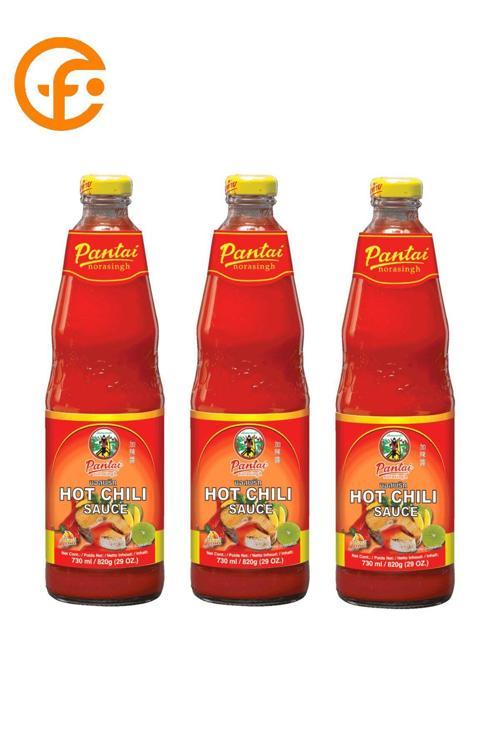 Hot Chılı Souce 730 Ml (3 Adet)