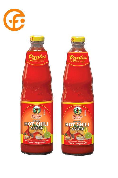 Hot Chılı Souce 730 Ml (İki Adet)