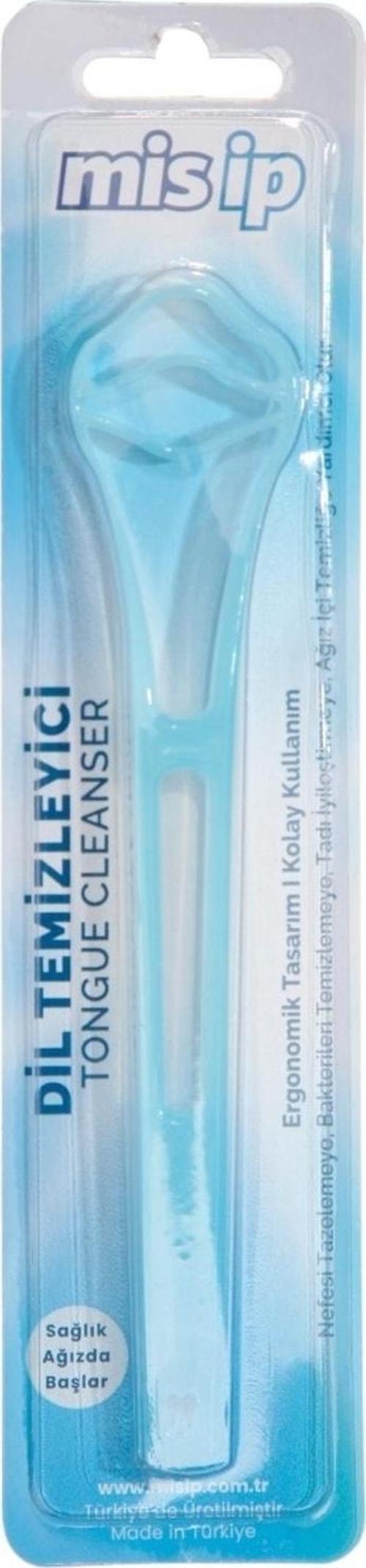 Mis İp Misip Mavi Dil Temizleyici Tongue Cleaner Ağız Kokusuna Etkili