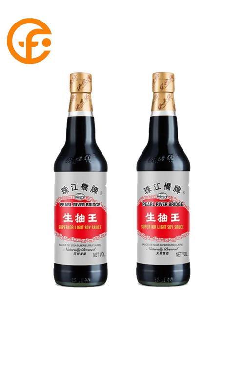Light Soya Sosu 600 Ml X 2 – Geleneksel Çin Usulü Hafif Soya Sosu Seti