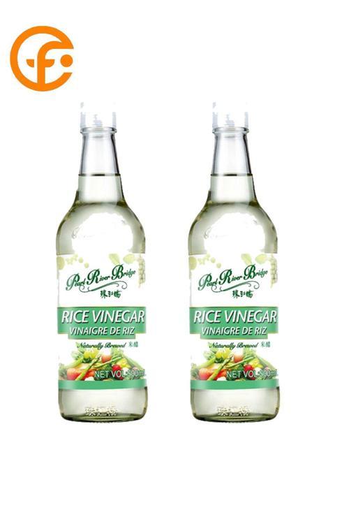 Rice Vinegar 500 Ml(İki Adet)–Çin Pirinç Sirkesi-Glutensiz Doğal Lezzet(İki Adet)