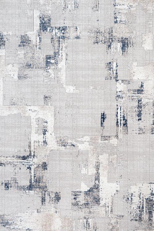 Modern Gri Pamuk Dikdörtgen Modern Desenli Pamuk Makinada Yıkanabilir Hav Toz Vermez Leke Tutmayan Kaymaz Taban Dijital Makine Baskı Salon Yolluk Mutfak Halı