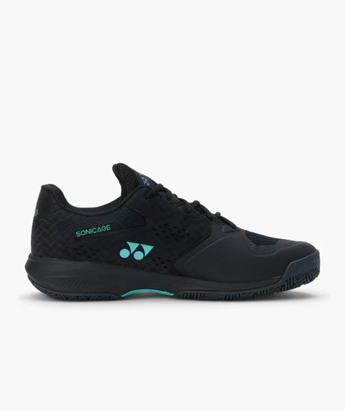 Sonicage Wide Erkek Siyah Tenis Ayakkabısı