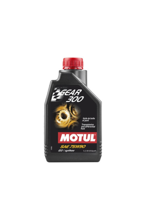 Gear 300 75w90 1 Litre Şanzıman Yağı Ürt. Trh 10/2024