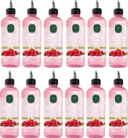 Frambuazlı Sirke & Saç Toniği 500 Ml X 12
