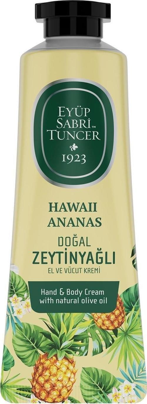 Hawaii Ananas El Ve Vücut Kremi 50ml