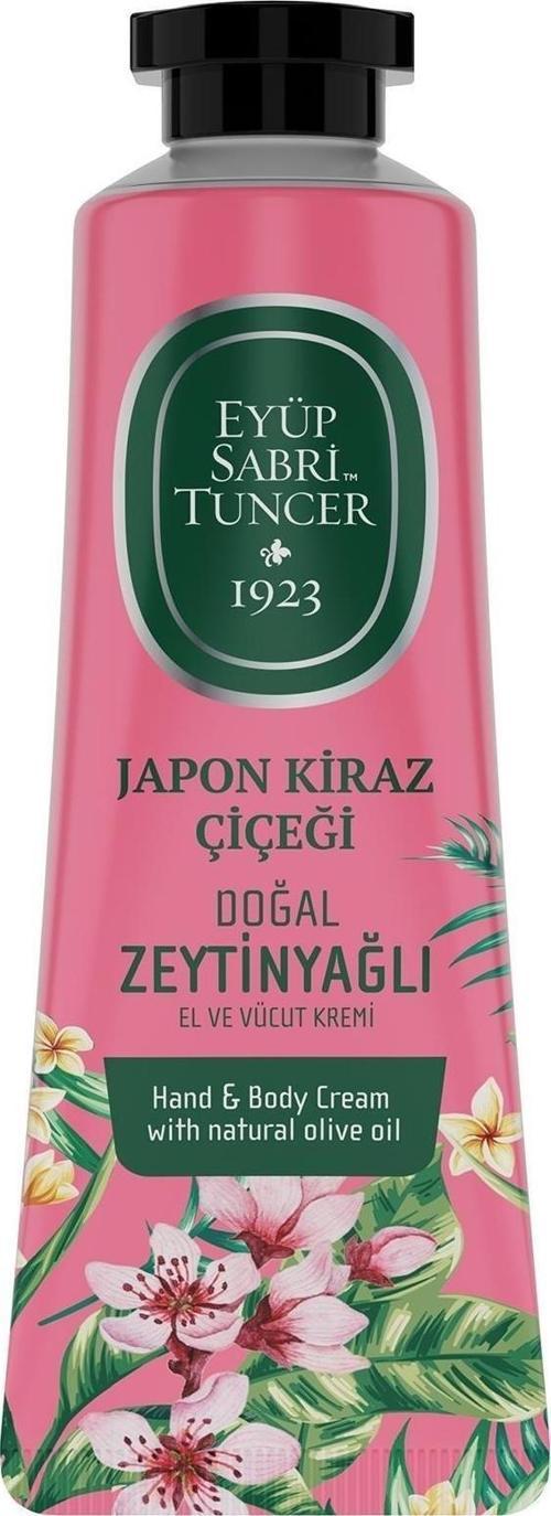 Japon Kiraz Çiçeği El Ve Vücut Kremi 50ml