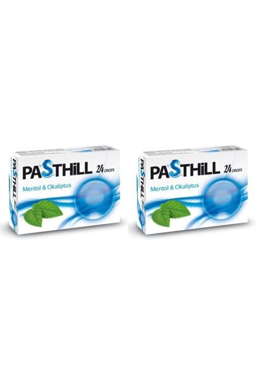 Pasthill Mentol & Okaliptus 24 Drops 2 Kutu