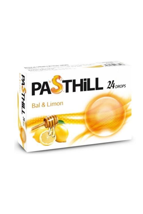 Pasthill Bal & Limon Pastil Drops 24'lü