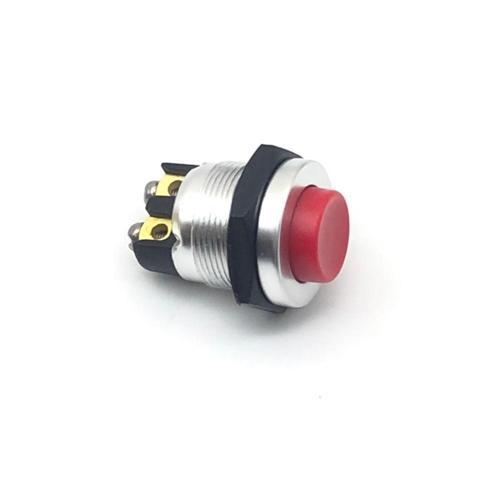 Metal Buton Kırmızı 030201