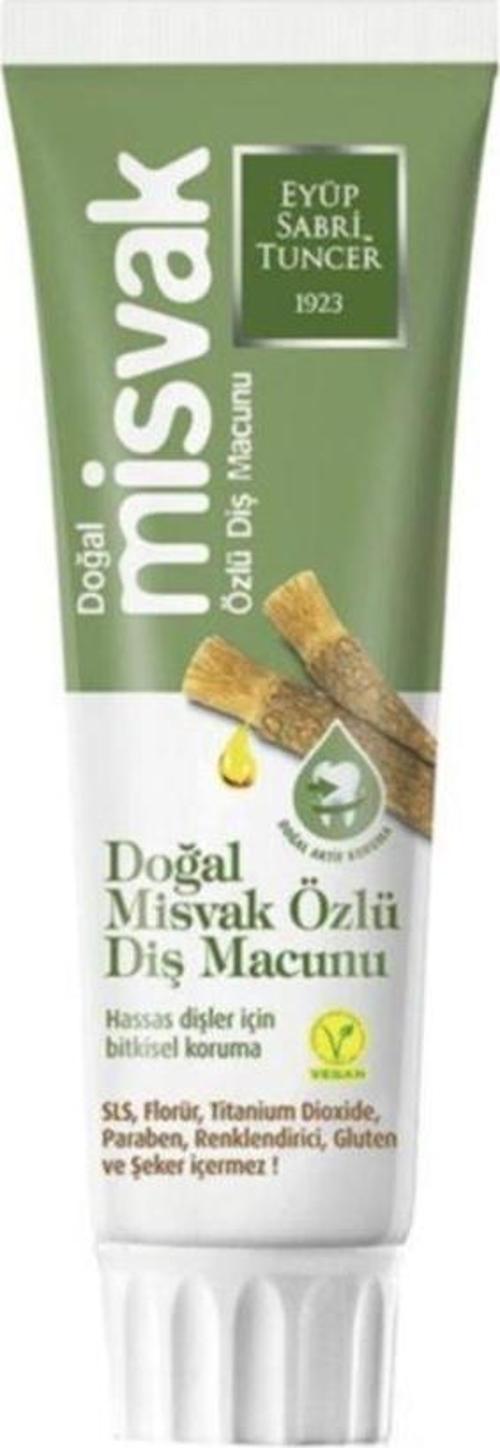 Misvak Özlü 75 Ml Diş Macunu