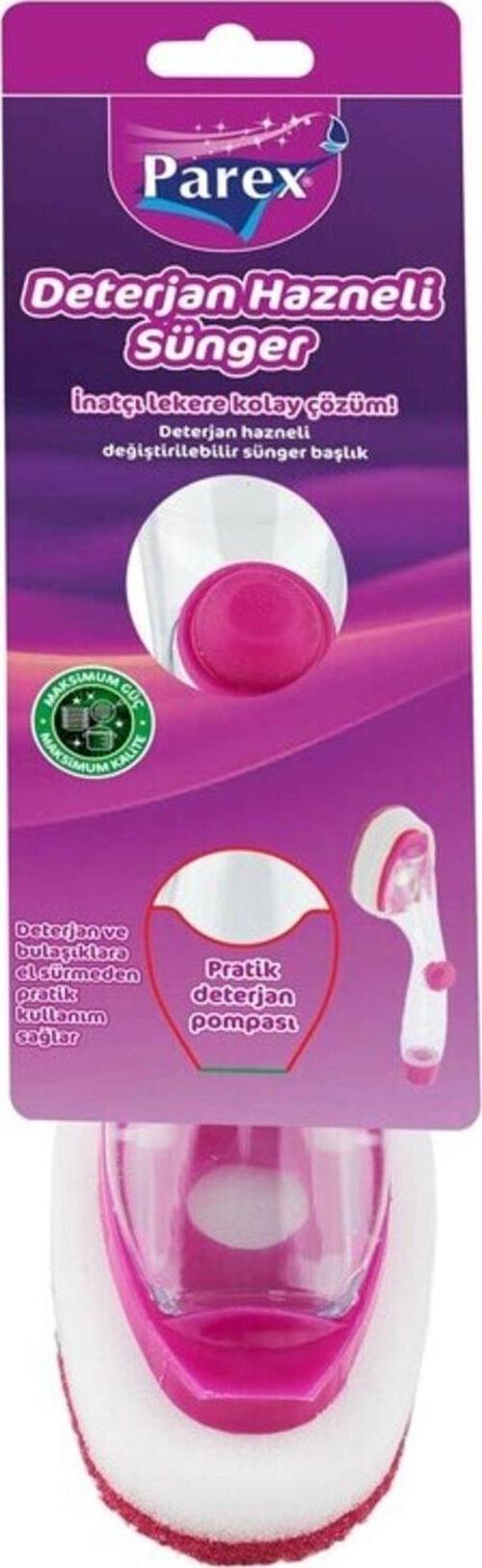 Deterjan Hazneli Bulaşık Süngeri