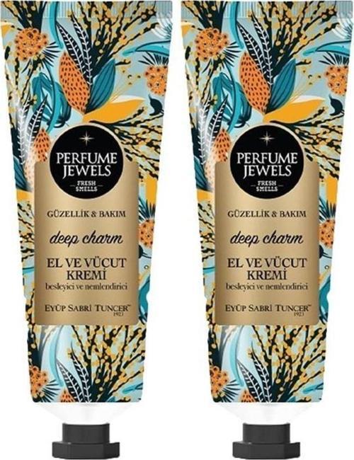 Perfume Jewels Deep Charm El Kremi 50 Ml X 2