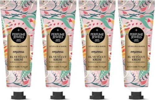 Perfume Jewels Empress El Kremi 50 Ml X 4 Adet