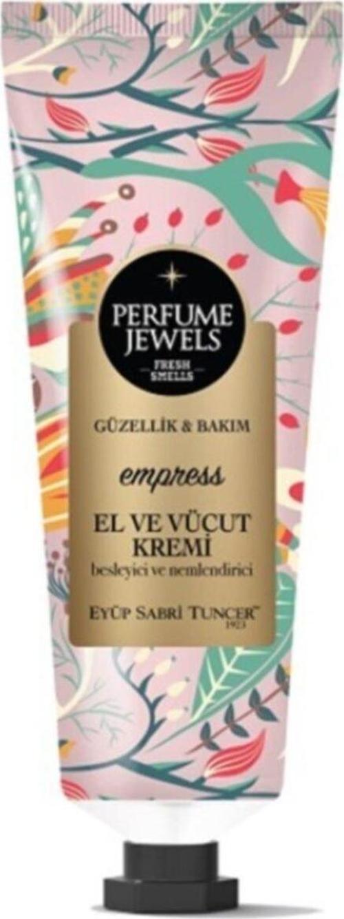 Perfume Jewels Empress El Ve Vücut Kremi 50 Ml Tüp