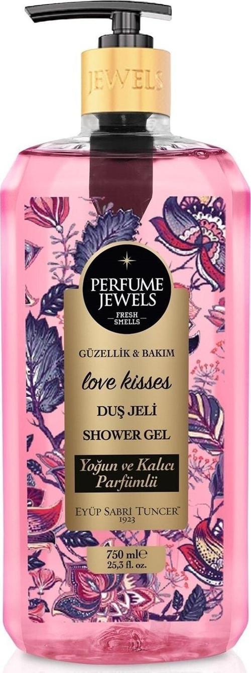 Perfume Jewels Love Kisses Duş Jeli 750 Ml