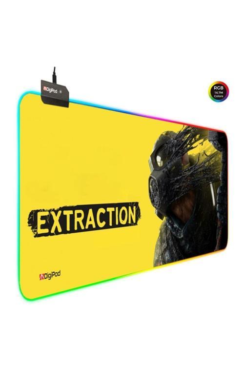 Rgb Gaming Mousepad Rgb Oyuncu Mousepad 90X40 Xxl Rgb Oyuncu Mousepad Kaymaz Taban 4Mm