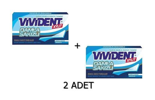 XYLIT Damla Sakızı Aromalı Şekersiz-Tatlandırıcılı Şerit Sakız 26g