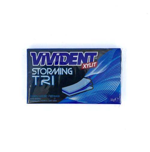 Storming XYLT TRI - Nane Aromalı Şekersiz Tatlandırıcılı Şerit Sakız
