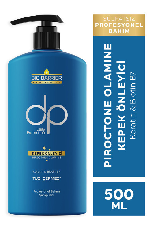 DP Bio Barrier Şampuan Kepek Önleyici Şampuan 500 Ml