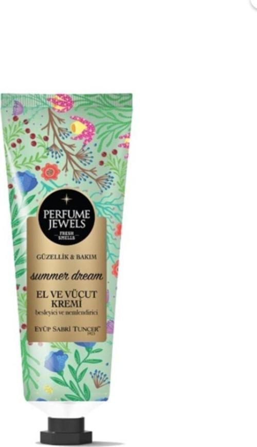 Perfume Jewels Summer Dream El Ve Vücut Kremi 50 Ml Tüp