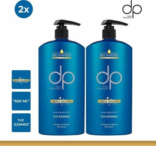 Bio Barrier Şampuan Kepek Önleyici Şampuan 2 Adet 500 ml