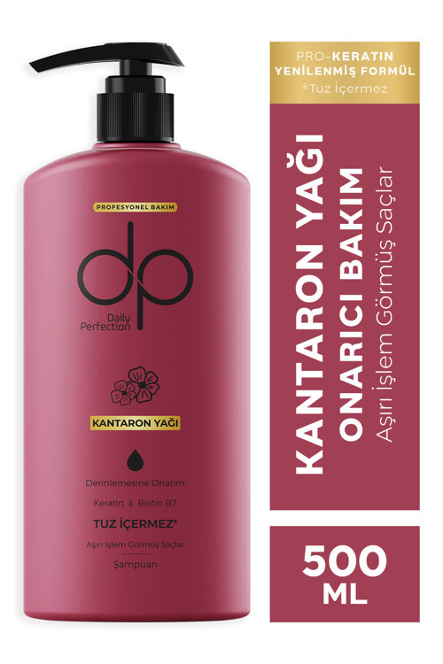 Kantaron Yağı Tuzsuz Şampuan 500 Ml