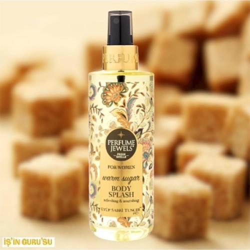 Perfume Jewels Warm Sugar 250 ml Vücut Spreyi