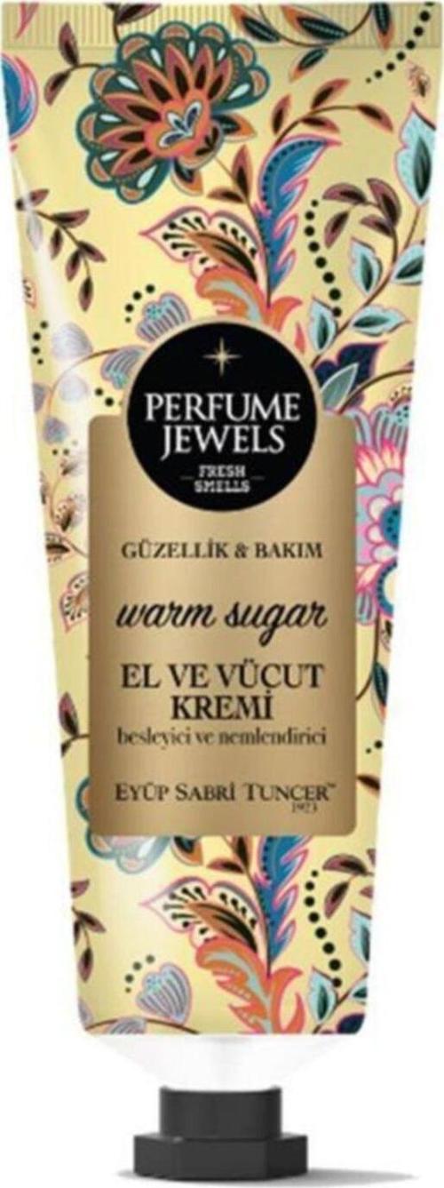 Perfume Jewels Warm Sugar El Vücut Kremi 50 ml