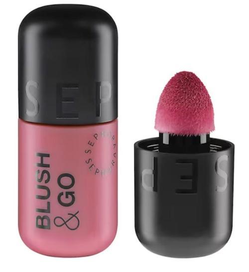 COLLECTION Blush & Go - Mat Bitişli Likit Allık 01