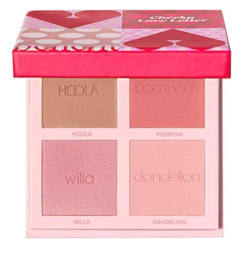 Cheeky Love Letter - Sınırlı Sayıda Allık Ve Bronzer Paleti 4x 2.5 gr