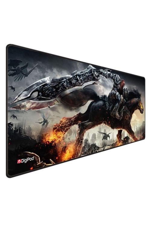Gaming Mousepad Oyuncu Mouse Pad 90X40 Xxl Büyük Oyuncu Mouse Pad Kaymaz Taban 4Mm Kalınlık