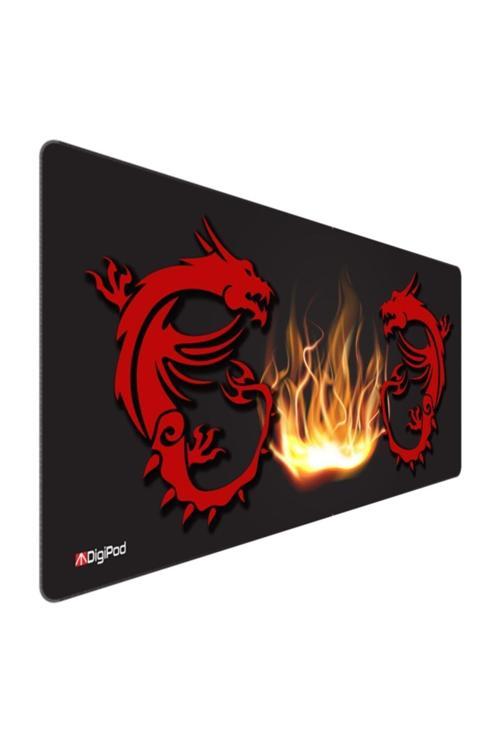 Gaming Mousepad Oyuncu Mouse Pad 90X40 Xxl Büyük Oyuncu Mouse Pad Kaymaz Taban 4Mm Kalınlık