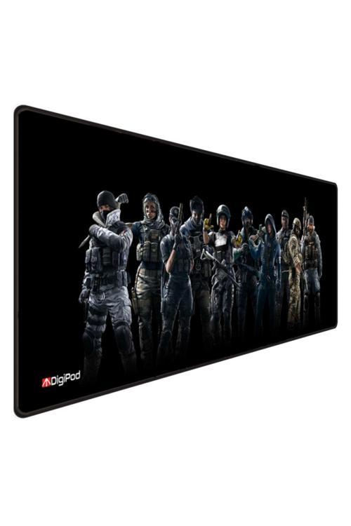 Gaming Mousepad Oyuncu Mouse Pad 90X40 Xxl Büyük Oyuncu Mouse Pad Kaymaz Taban 4Mm Kalınlık
