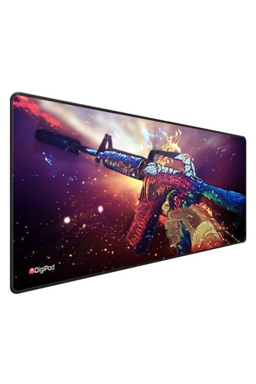 Gaming Mousepad Oyuncu Mouse Pad 90X40 Xxl Büyük Oyuncu Mouse Pad Kaymaz Taban 4Mm Kalınlık