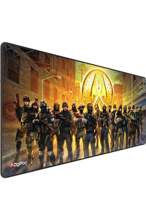 Gaming Mousepad Oyuncu Mouse Pad 90X40 Xxl Büyük Oyuncu Mousepad Kaymaz Taban 4Mm Kalınlık