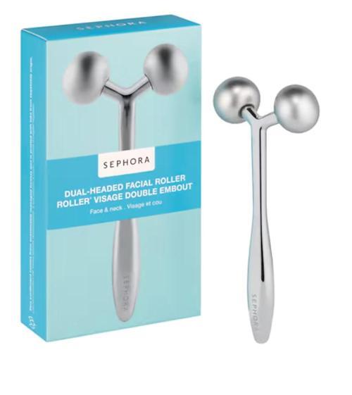 COLLECTION Dual-Headed Facial Roller - Yüz ve boyun için masaj aleti