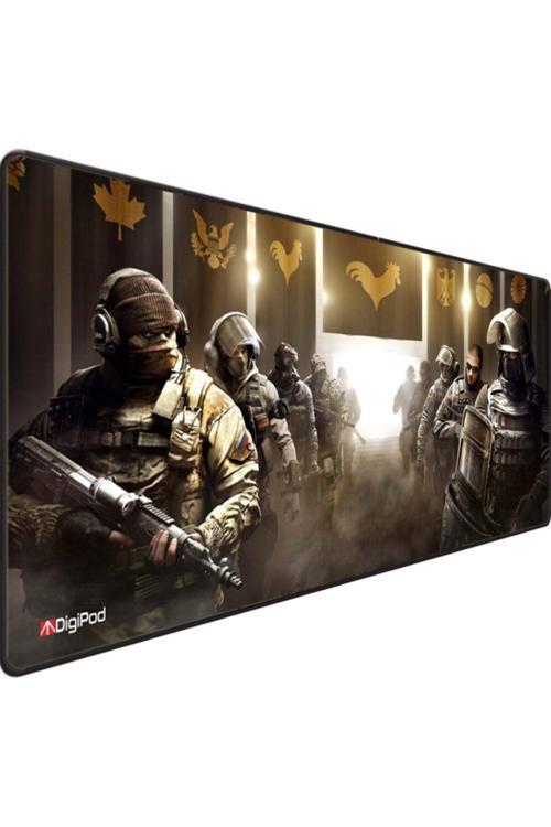 Gaming Mousepad Oyuncu Mouse Pad 90X40 Xxl Büyük Oyuncu Mousepad Kaymaz Taban 4Mm Kalınlık