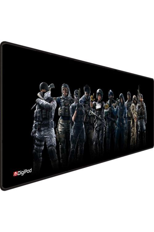 Gaming Mousepad Oyuncu Mouse Pad 90X40 Xxl Büyük Oyuncu Mousepad Kaymaz Taban 4Mm Kalınlık